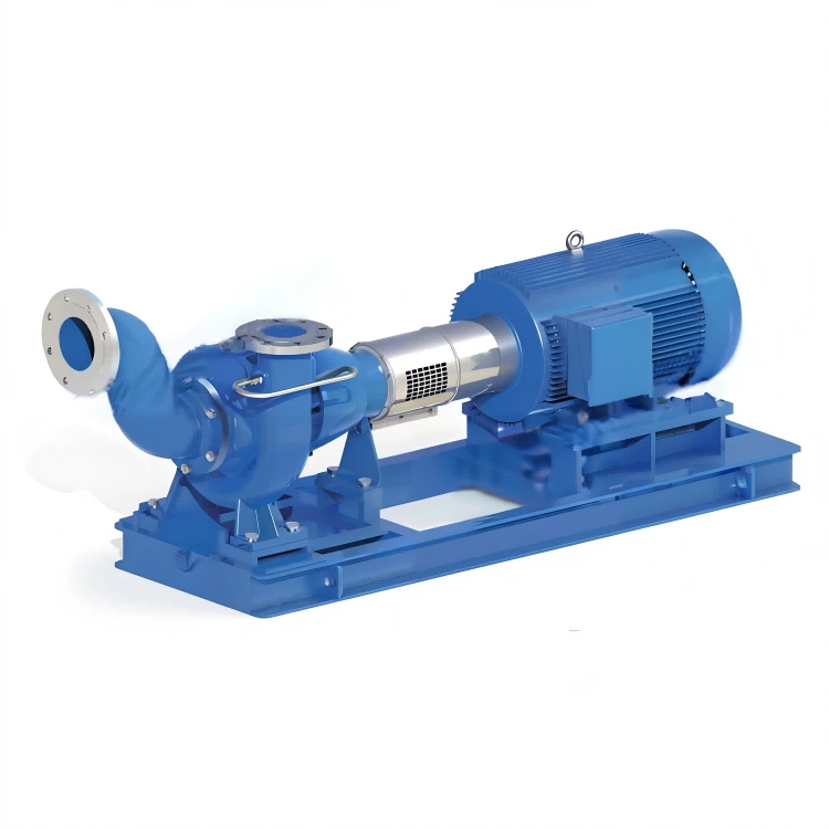 Горизонтальний насос